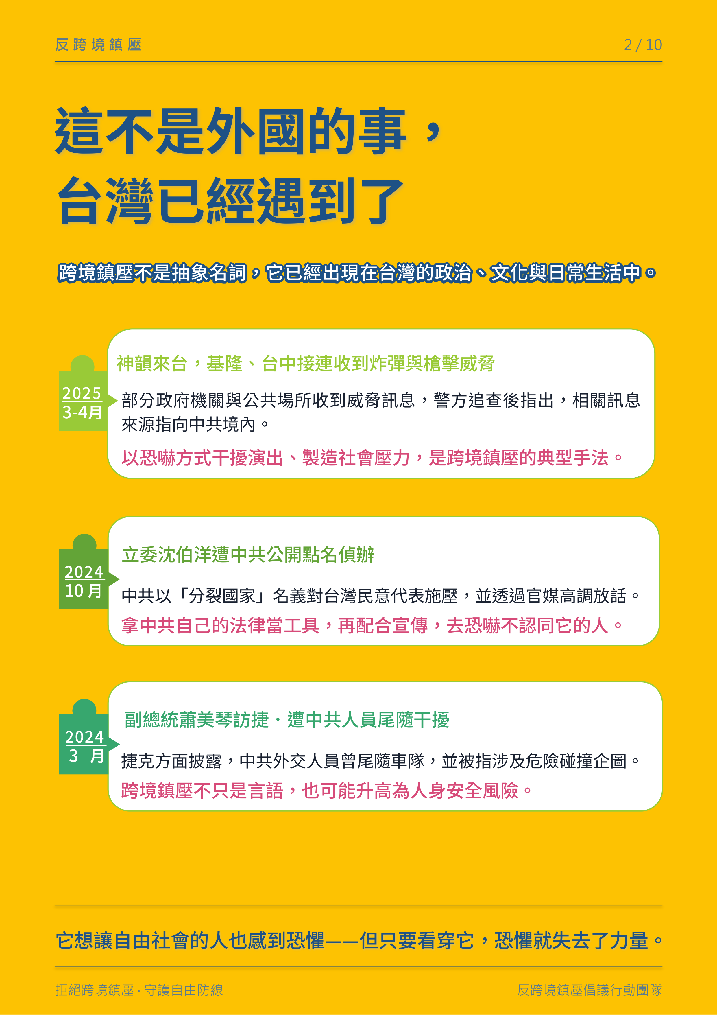 第 2 頁：這不是外國的事，台灣已經遇到了